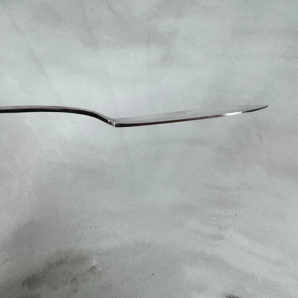 Vintage Oneida W.M. A. Rogers A1 Silver Plated Master Butter Knife Shell Pattern